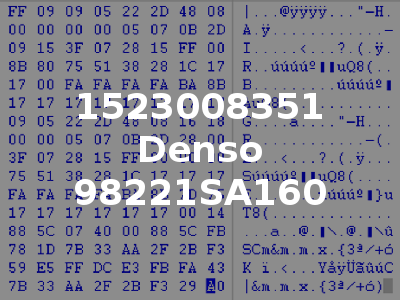 1523008351 Denso 98221SA160