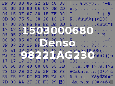 1503000680 Denso 98221AG230