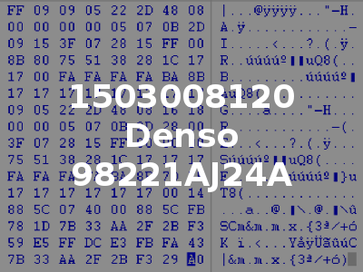 1503008120 Denso 98221AJ24A