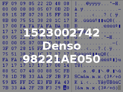 1523002742 Denso 98221AE050
