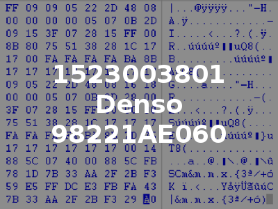 1523003801 Denso 98221AE060