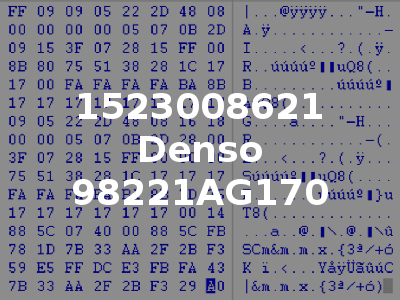 1523008621 Denso 98221AG170