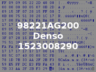 98221AG200 Denso 1523008290
