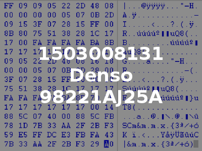 1503008131 Denso 98221AJ25A