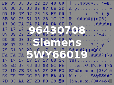 96430708 Siemens 5WY66019