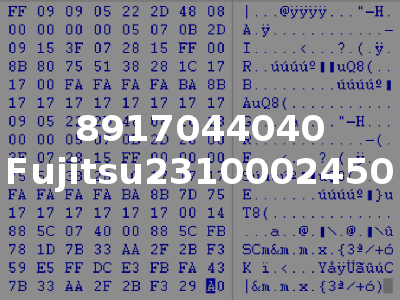 8917044040 Fujitsu2310002450