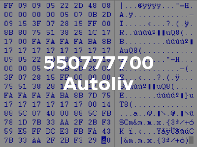 550777700 Autoliv