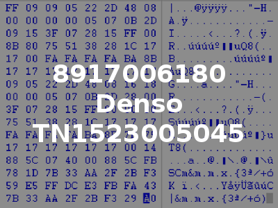 8917006180 Denso TN1523005045