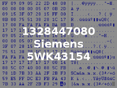 1328447080 Siemens 5WK43154