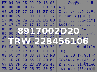 8917002D20 TRW 228456106
