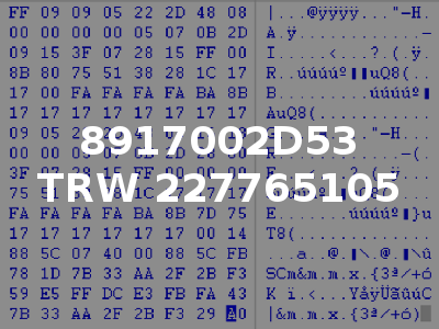 8917002D53 TRW 227765105