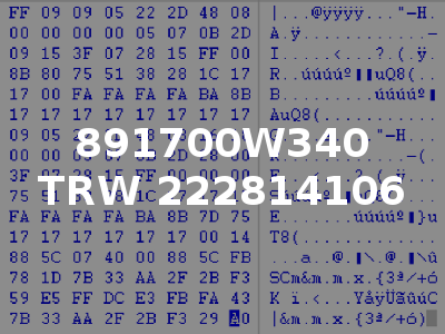 891700W340 TRW 222814106