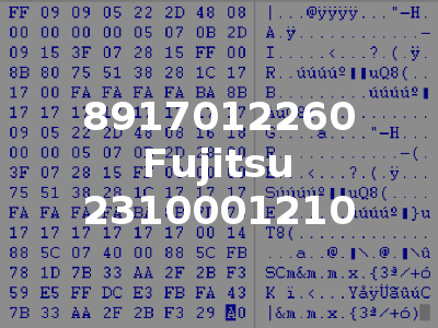 8917012260 Fujitsu 2310001210