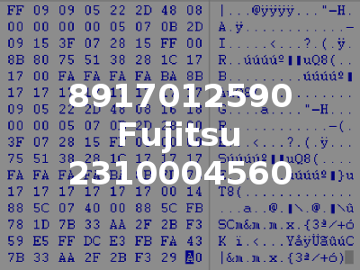 8917012590 Fujitsu 2310004560