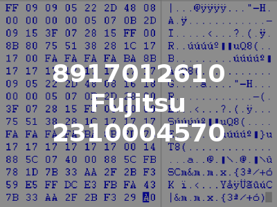 8917012610 Fujitsu 2310004570