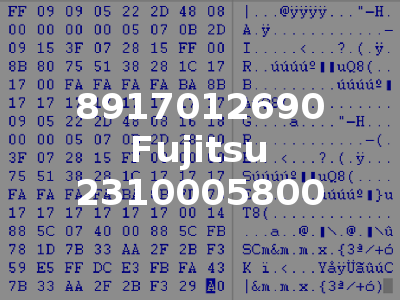 8917012690 Fujitsu 2310005800