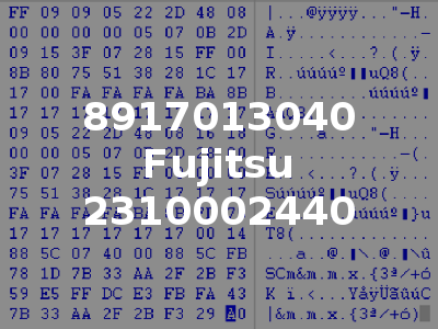 8917013040 Fujitsu 2310002440