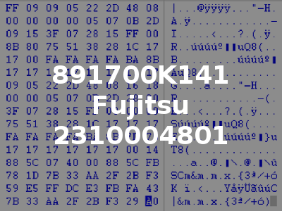 891700K141 Fujitsu 2310004801