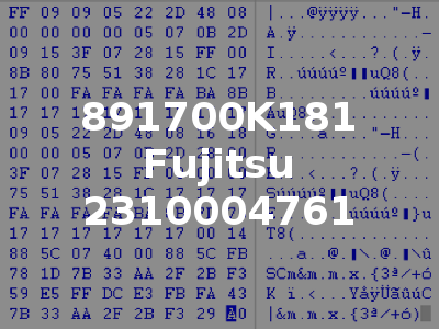 891700K181 Fujitsu 2310004761