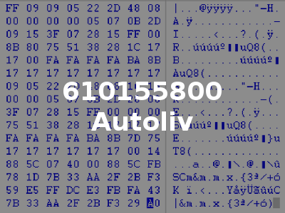 610155800 Autoliv