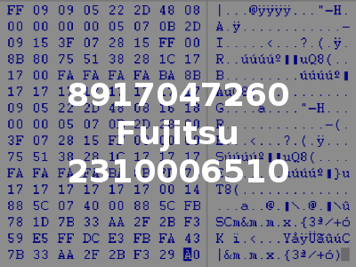 8917047260 Fujitsu 2310006510