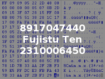 8917047440 Fujistu Ten 2310006450
