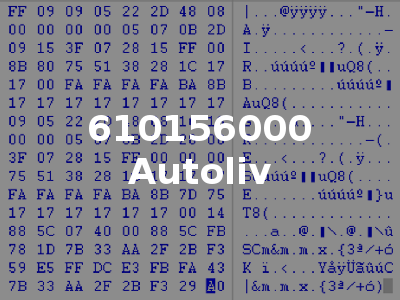 610156000 Autoliv