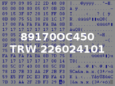 89170OC450 TRW 226024101