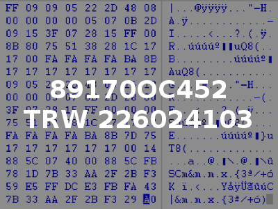 89170OC452 TRW 226024103