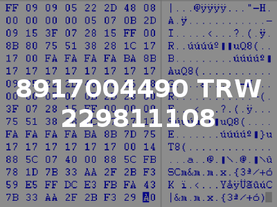 8917004490 TRW 229811108