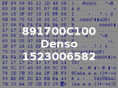 891700C100 Denso 1523006582