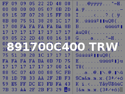 891700C400 TRW