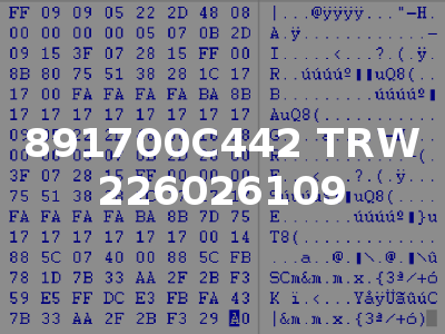 891700C442 TRW 226026109