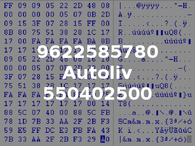 9622585780 Autoliv 550402500