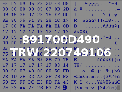 891700D490 TRW 220749106