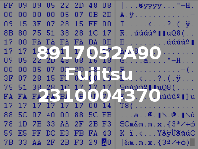 8917052A90 Fujitsu 2310004370