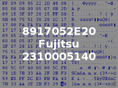 8917052E20 Fujitsu 2310005140