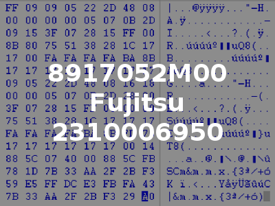 8917052M00 Fujitsu 2310006950