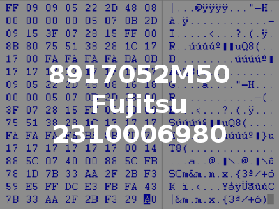 8917052M50 Fujitsu 2310006980