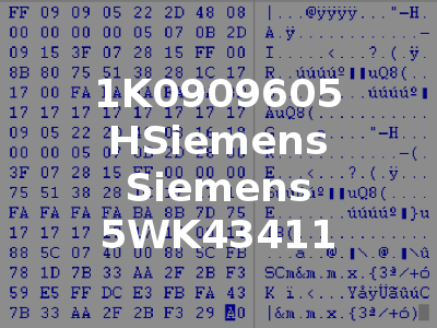 1K0909605 HSiemens Siemens 5WK43411