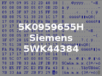 5K0959655H Siemens 5WK44384