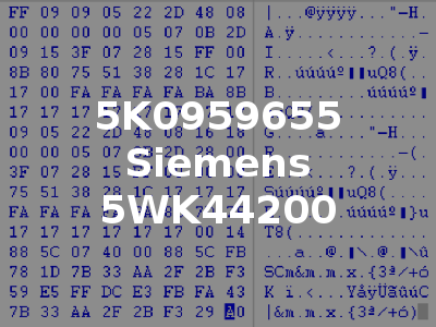 5K0959655 Siemens 5WK44200