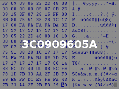 3C0909605A