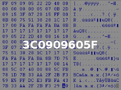 3C0909605F
