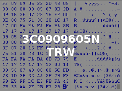 3C0909605N TRW