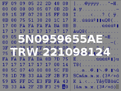 5N0959655AE TRW 221098124