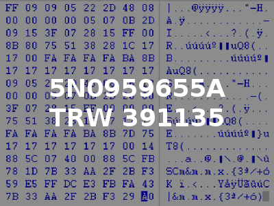 5N0959655A TRW 391135
