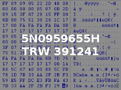 5N0959655H TRW 391241
