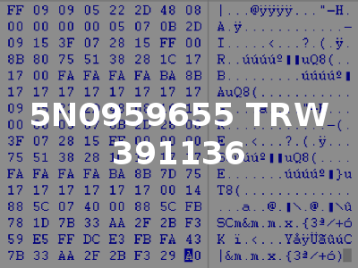 5N0959655 TRW 391136