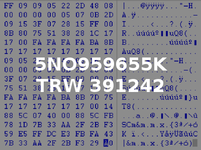 5NO959655K TRW 391242